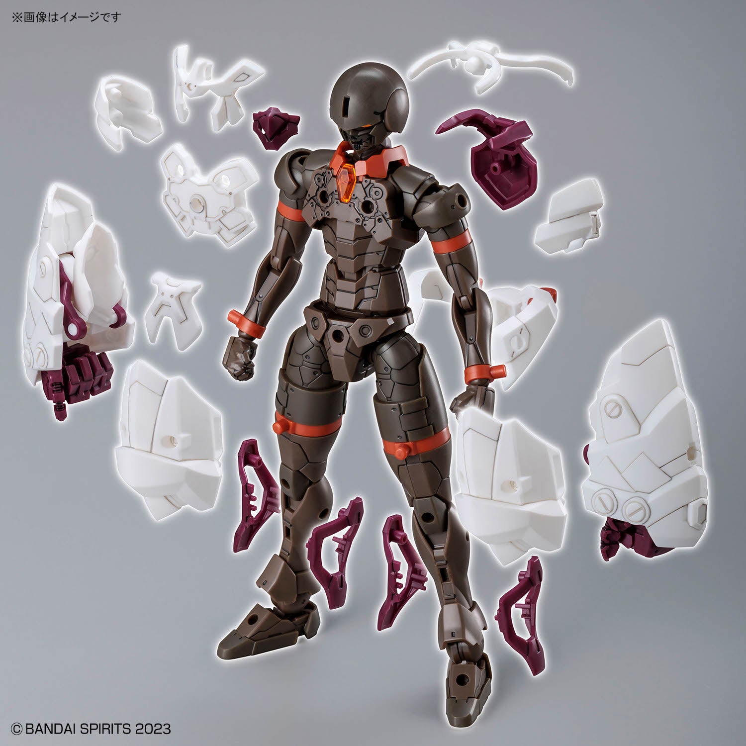 30MF Non-Scale Tekka Martial Artist