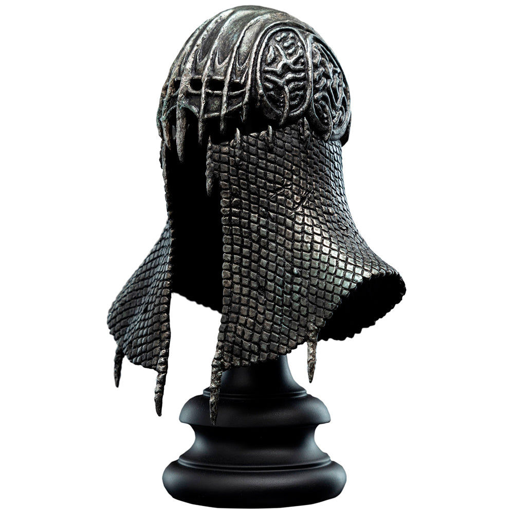 Weta Workshop THE HOBBIT - Helm of the Ringwraith of Rhun Mini Prop Replica 1/4