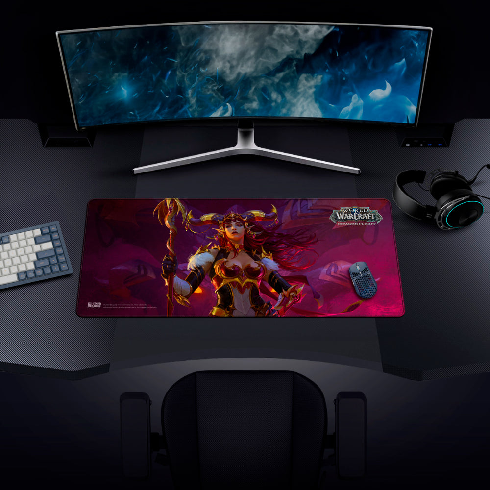 World Of WarCraft Dragonflight: Alexstrasza, Mousepad, XL