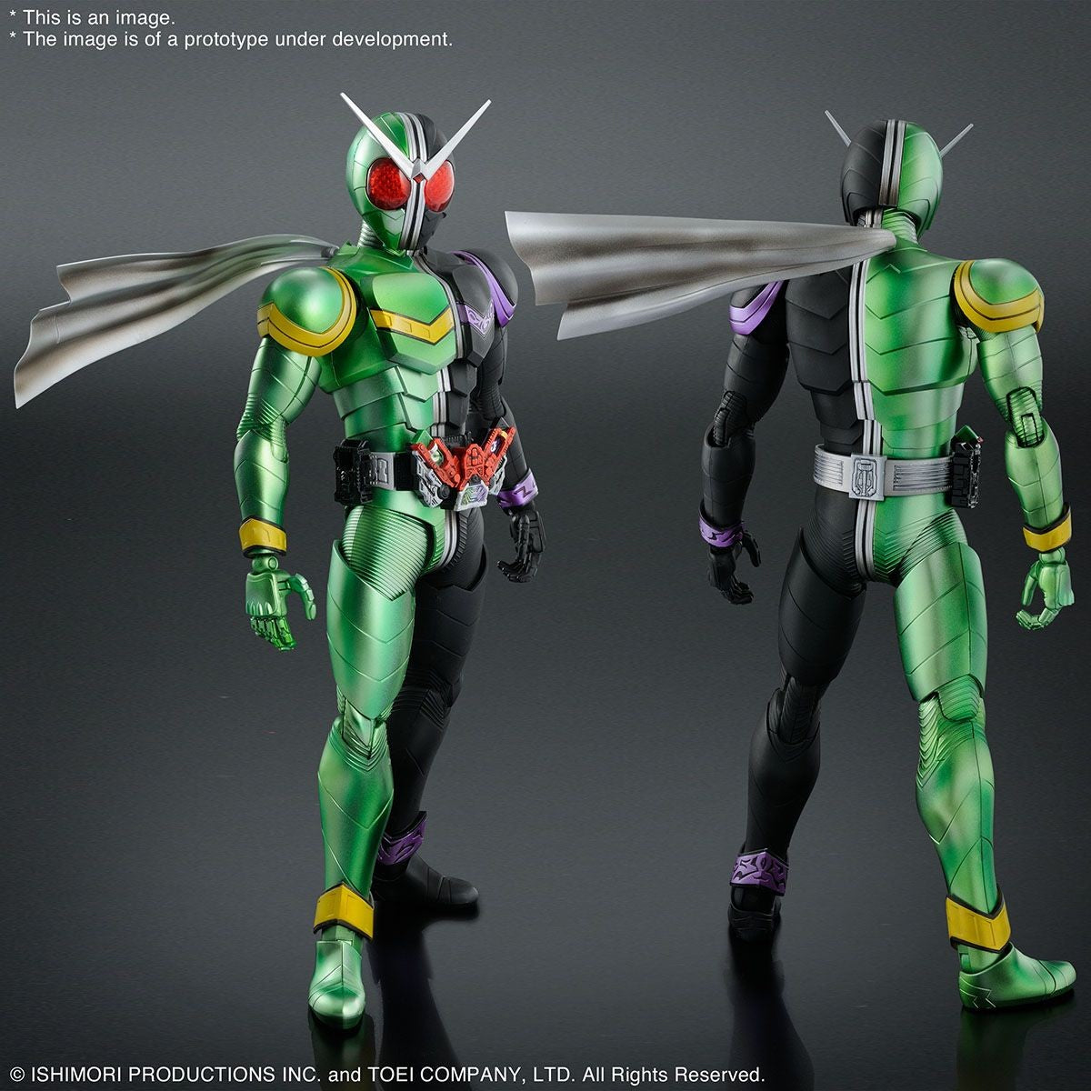 MG Figure-Rise Artisan Kamen Rider Cyclone Joker