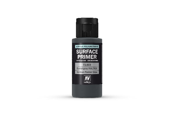 Surface primer German panzer grey RAL7021 60ml