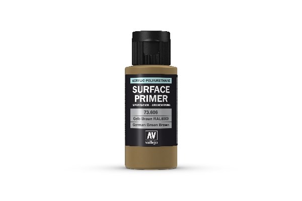 Surface primer German green brown RAL8000 60ml