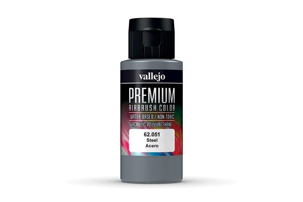Premium color steel 60ml