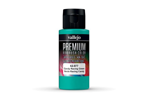 Premium color candy racing green 60ml
