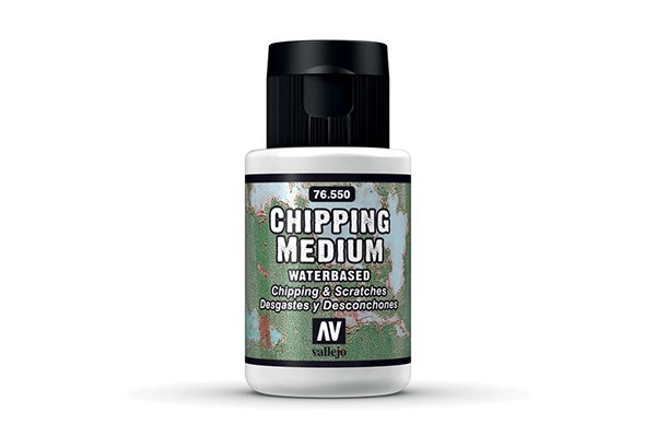 Auxiliary chipping medium w/eyedropper 35ml