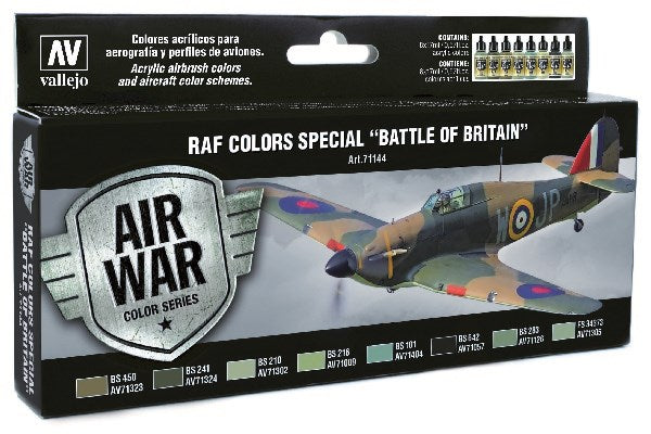 RAF Colors Sepcial 'Battle of Britain' 8x17ml