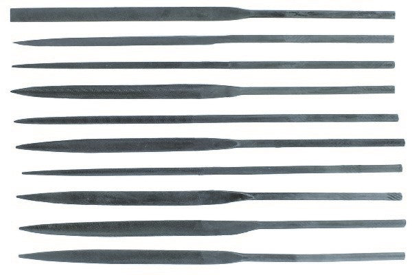 Budget needle file set 10pcs ass.