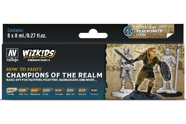 Wizkids Champions af the Realm 8x8ml