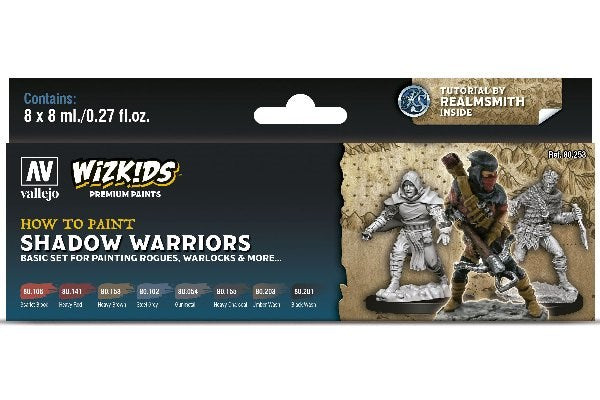 Wizkids Shadow warriors 8x8ml