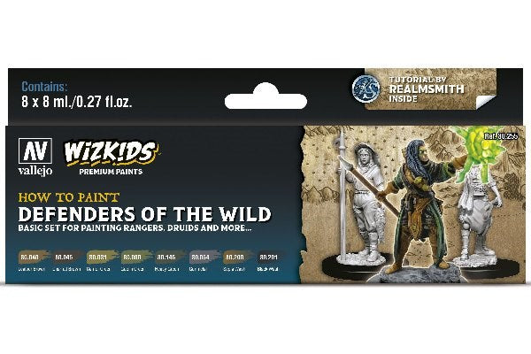 Wizkids Defenders of the Wild 8x8ml