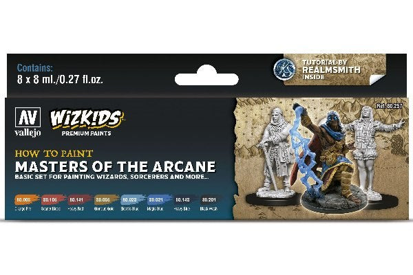Wizkids Masters af the Arcane 8x8ml