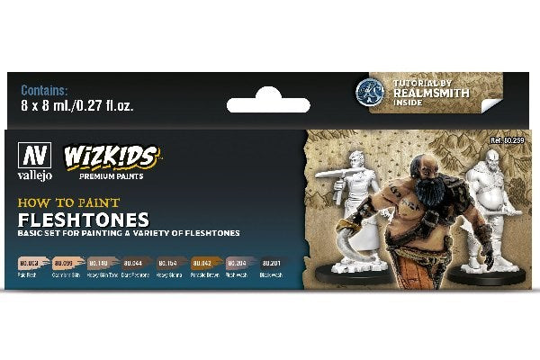 Wizkids Fleshtones 8x8ml