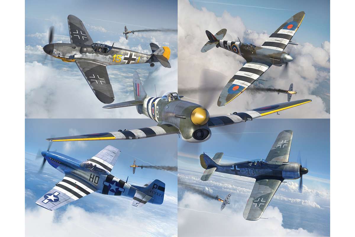 D-Day Fighters 1:72