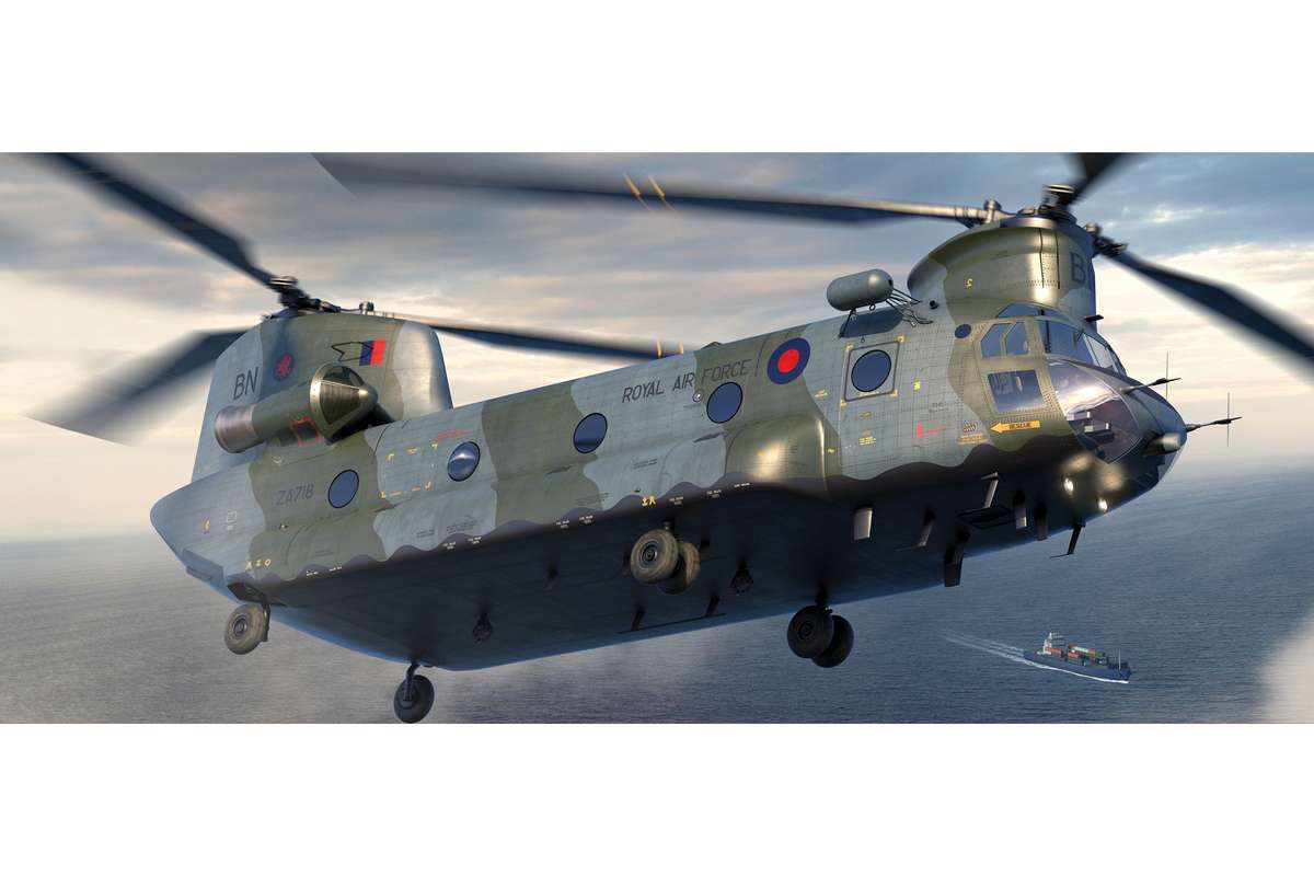 Boeing Chinook HC.1, 1:72