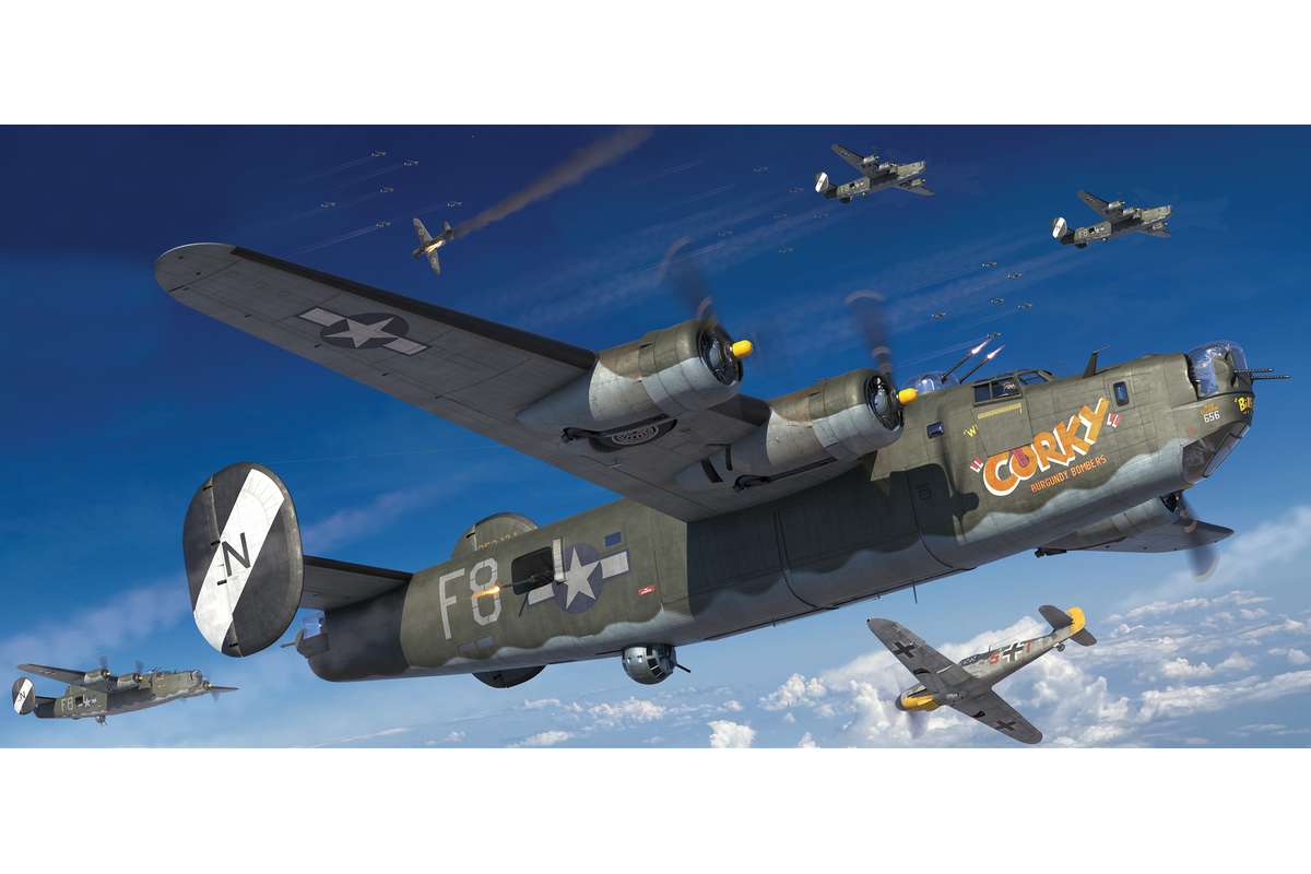 Consolidated B-24H Liberator  1:72