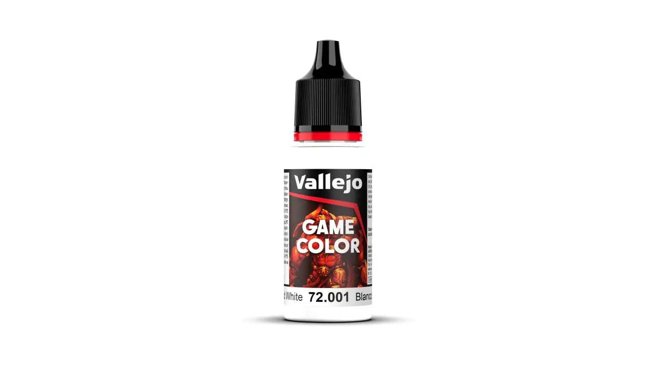 GAME COLOR 72001 DEAD WHITE
