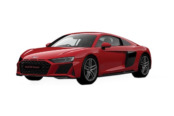 Quickbuild Audi R8 Coupe