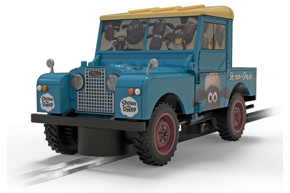 Land Rover Series 1 - Shaun The Sheep 1:32