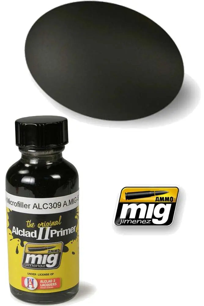 ALCLAD II BLACK MICROFILLER 8211