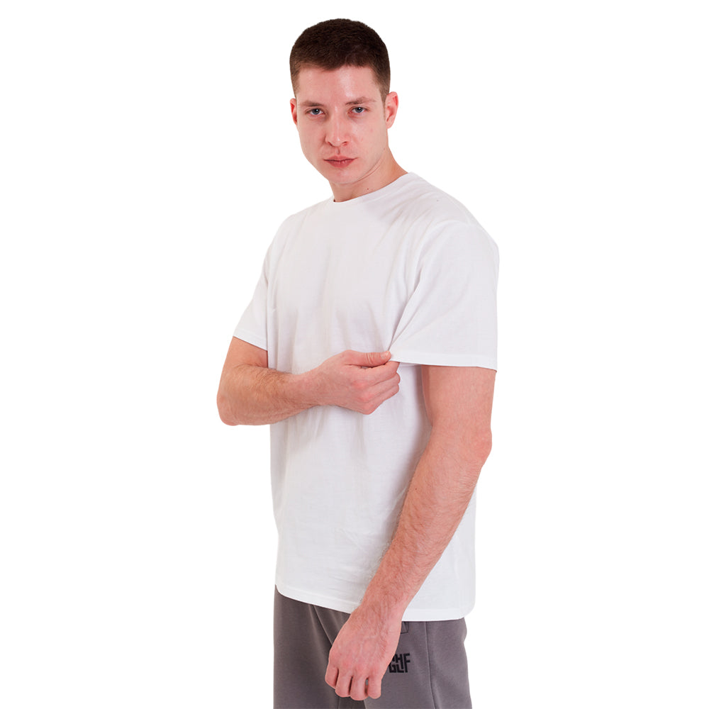 FragON basic T-shirt, white, 3XL