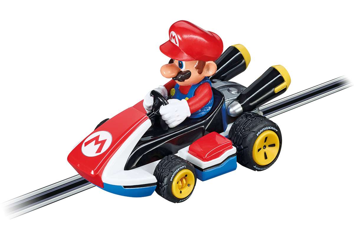 GO!!! Mario KartT - Mario 1:43, analog