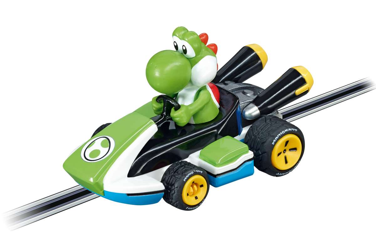GO!!! Mario KartT - Yoshi 1:43, analog