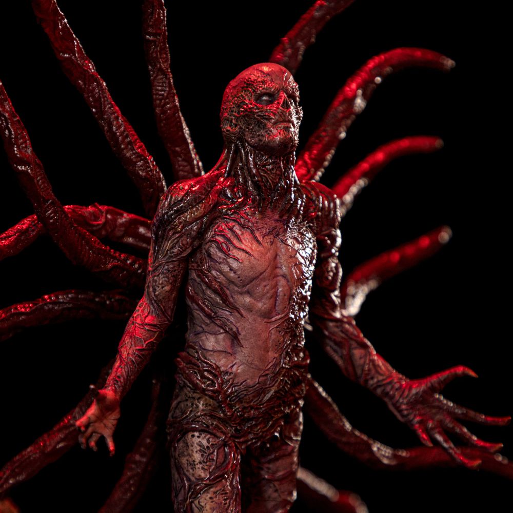 Iron Studios Netflix Stranger Things - Vecna Statue Art Scale 1/10