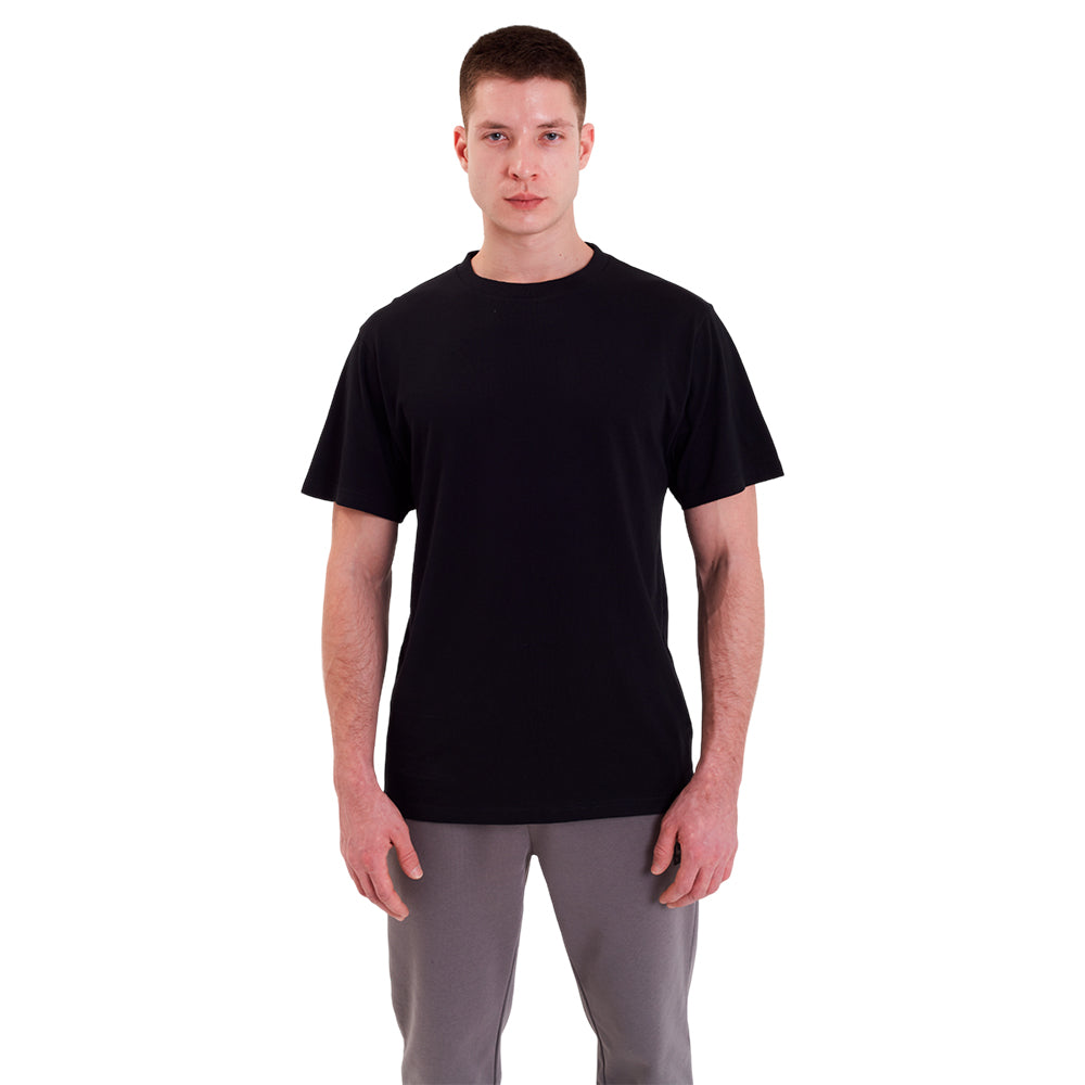 FragON basic T-shirt, black, M
