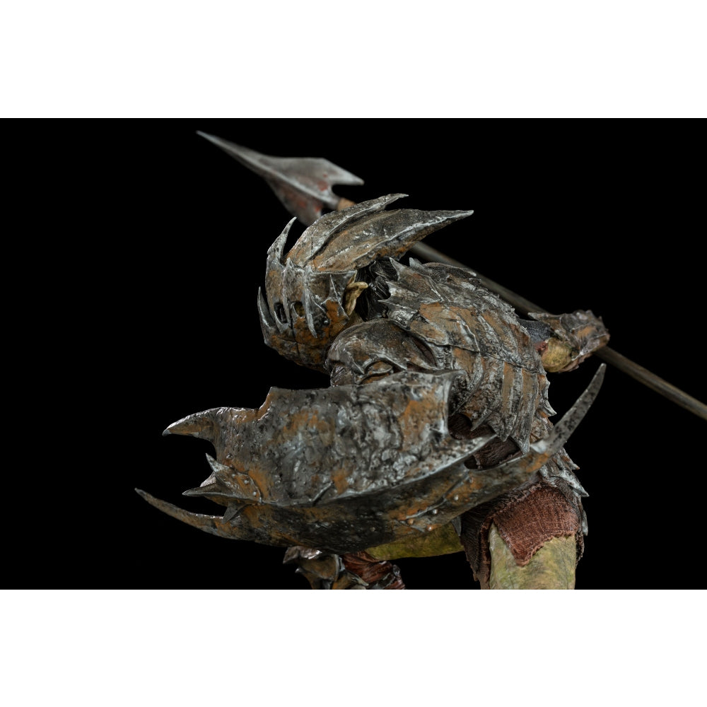 Iron Studios The Lord of the Rings - Armored Orc Statue Art Scale 1/10