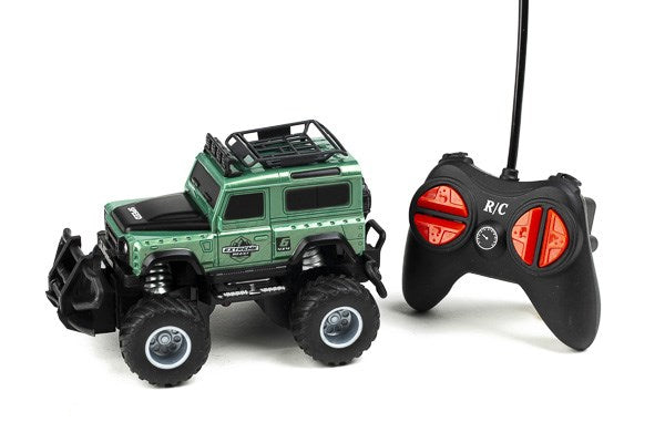 Off Road Car R/C 1:43 27MHz green