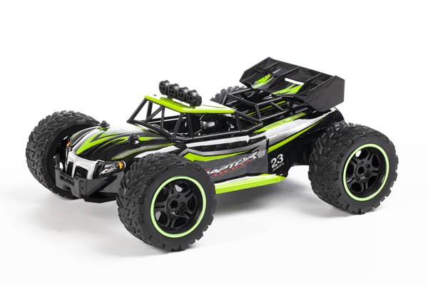 Buggy 1:14 2,4 GHz R/C 'Raptor' green +USB