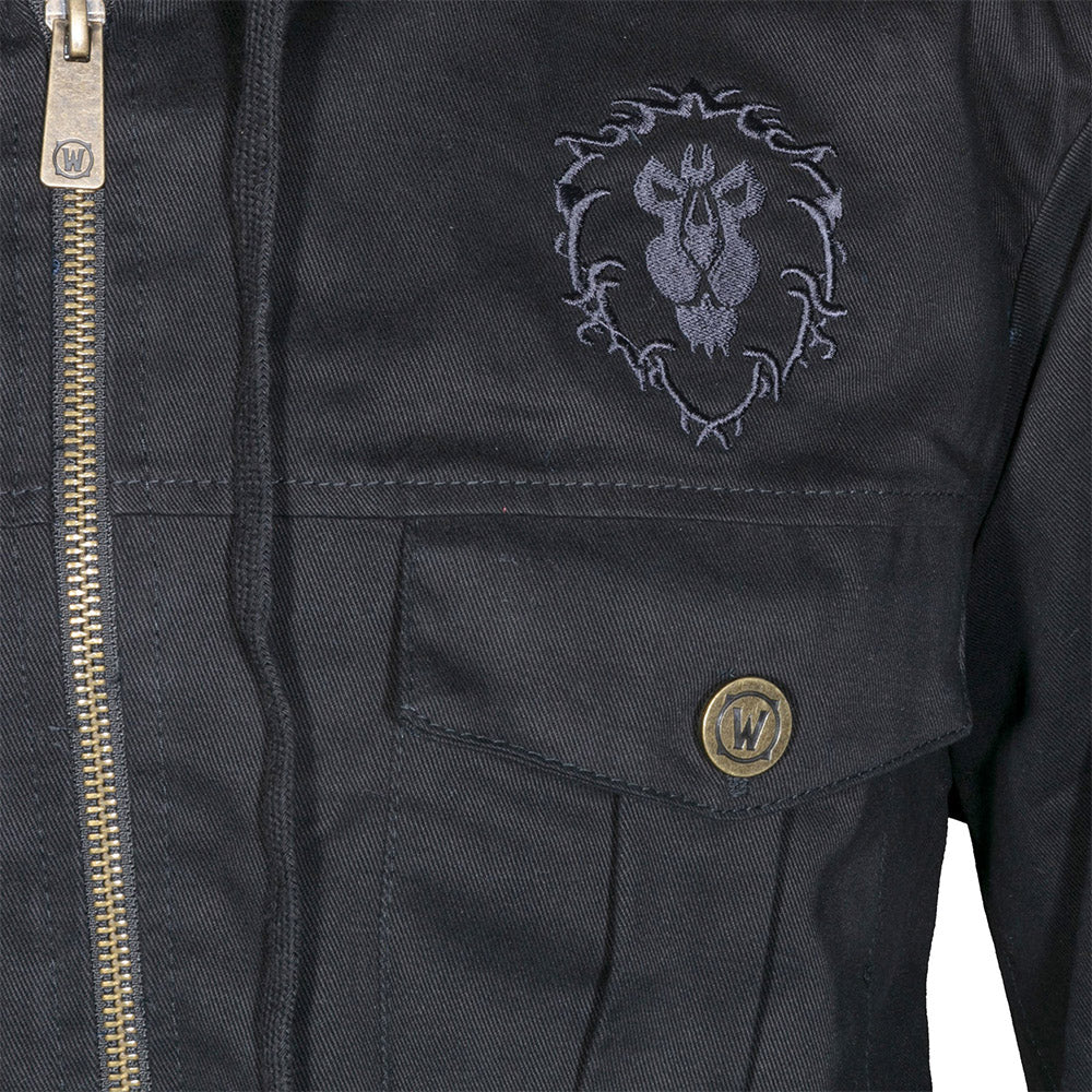 Jinx World of Warcraft - Alliance Fatigue Fatigue Jacket Black, M