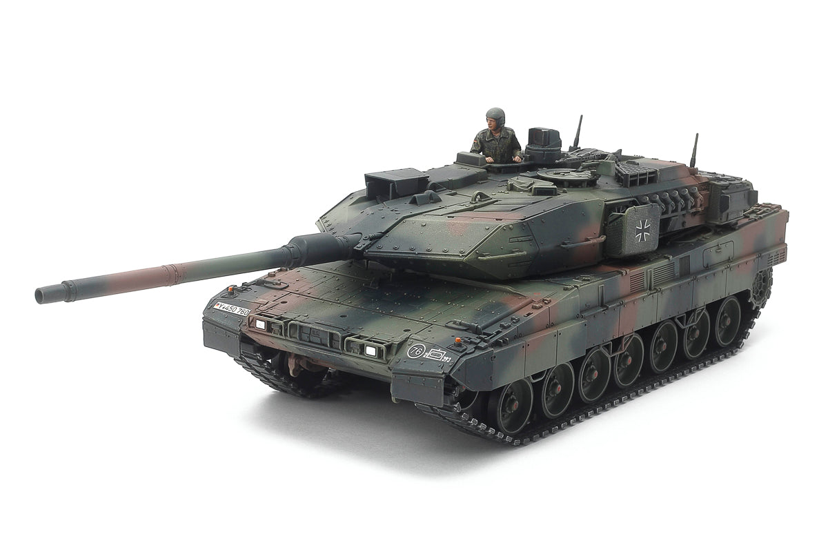 1/48 German Main Battle Tank Leopard 2 A7V