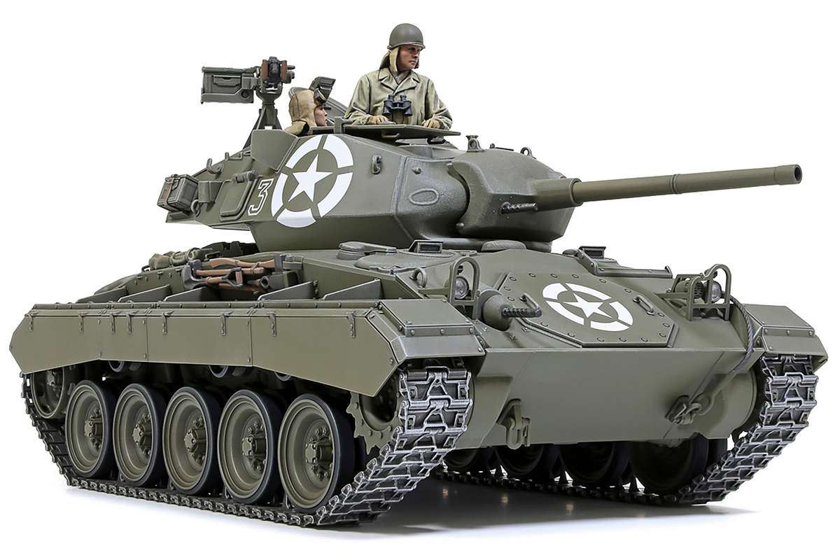 1/35 U.S. Light Tank M24 Chaffee European Theater