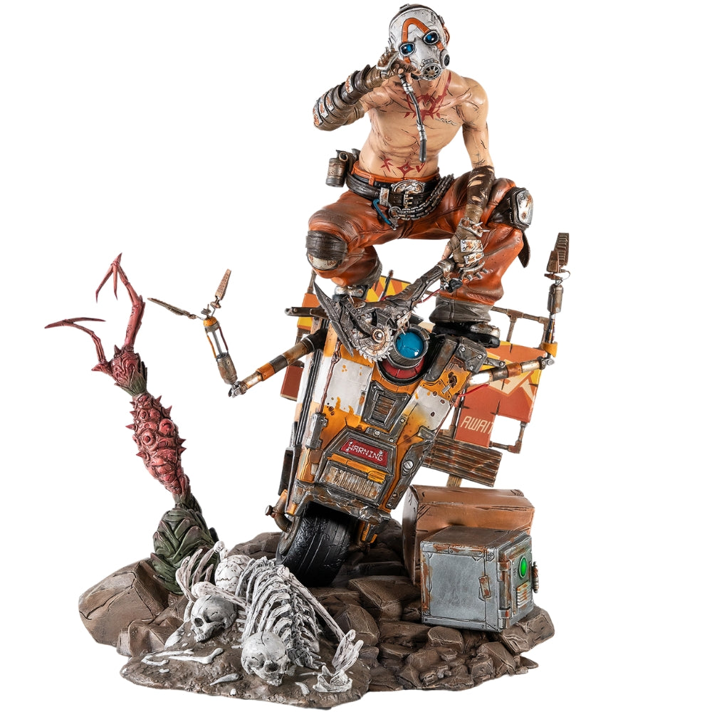 Borderlands 3 : Psycho & Claptrap 1/6 Scale Diorama