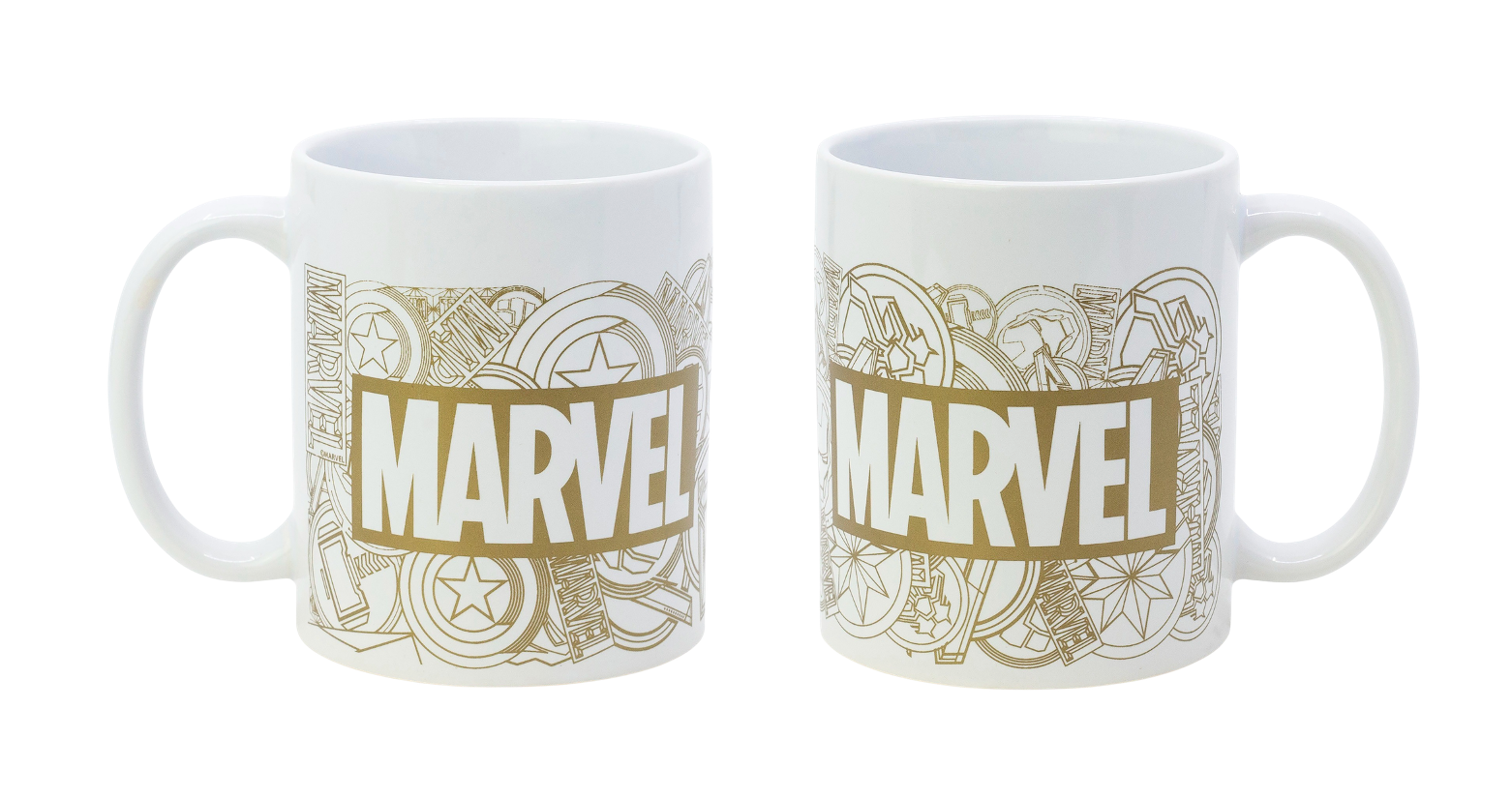 MARVEL - Logo - Ceramic Mug 11oz