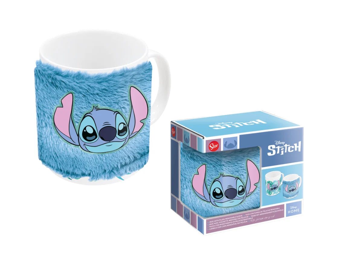 STITCH - Plush Sleeve Mug 11oz