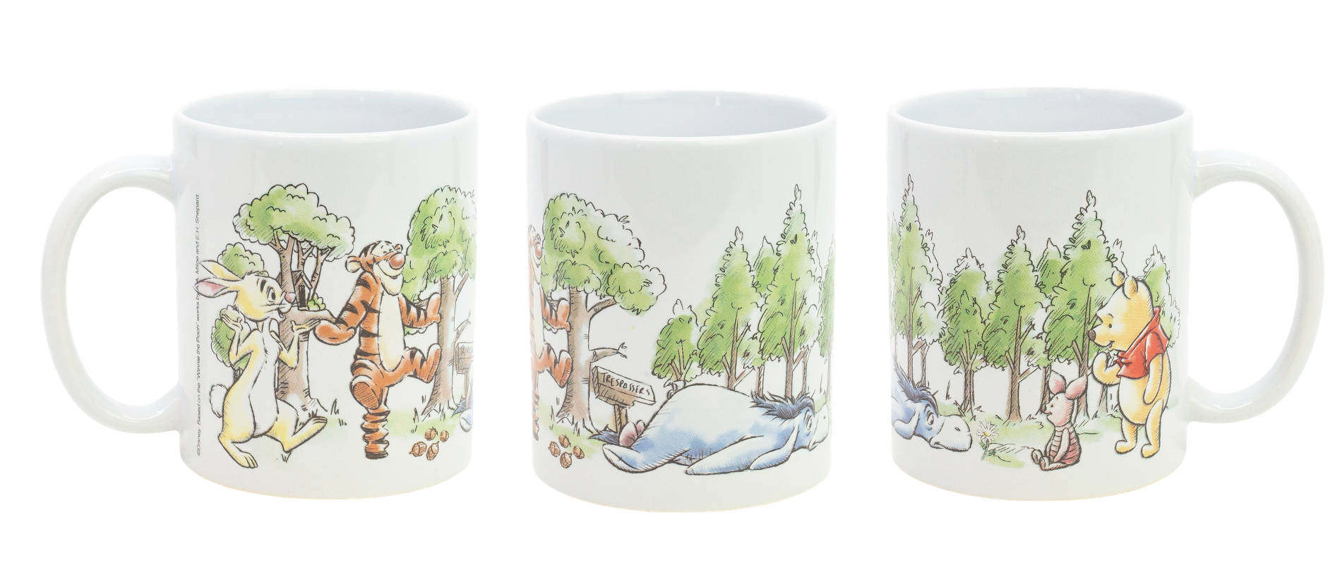 WINNIE THE POOH - Ceramic Mug 11oz