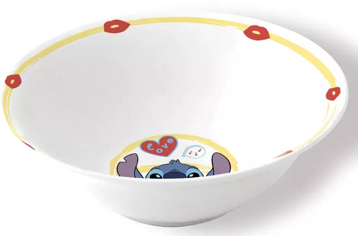 STITCH - Dinner Set - Mug 325ml + Bowl + Plate 3pc