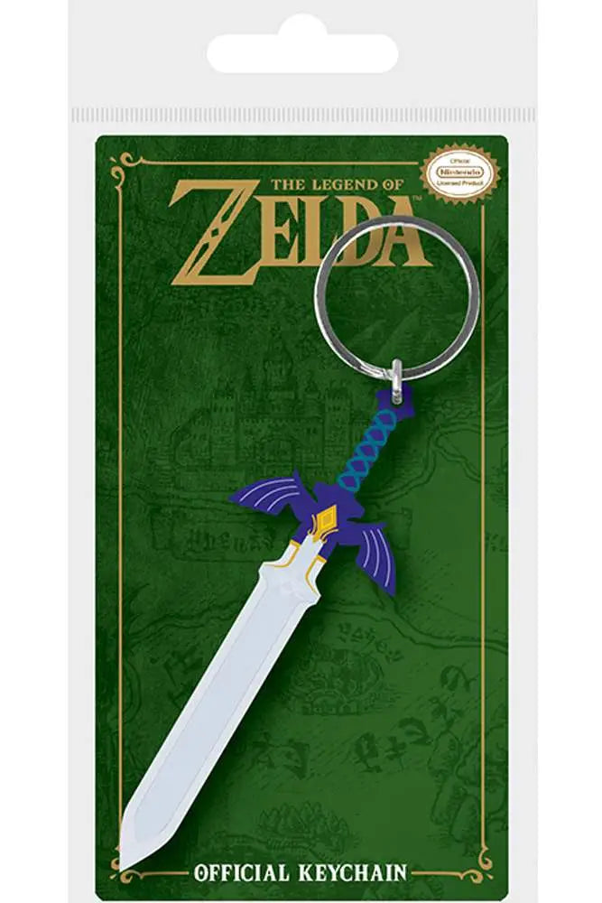 LEGEND OF ZELDA MASTER SWORD KEYRING
