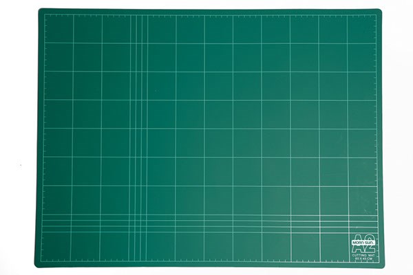 Skæreplade 45x60cm 3mm grøn