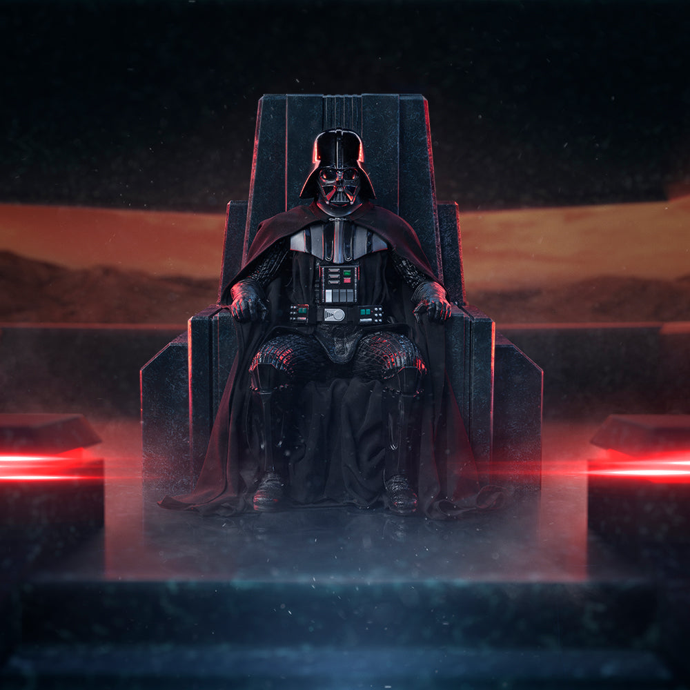 Iron Studios Star Wars - Darth Vader on Throne Legacy Replica 1/4