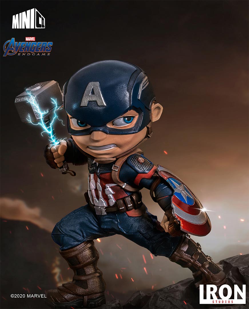 Iron Studios & Minico Avengers: Endgame - Captain America Figure