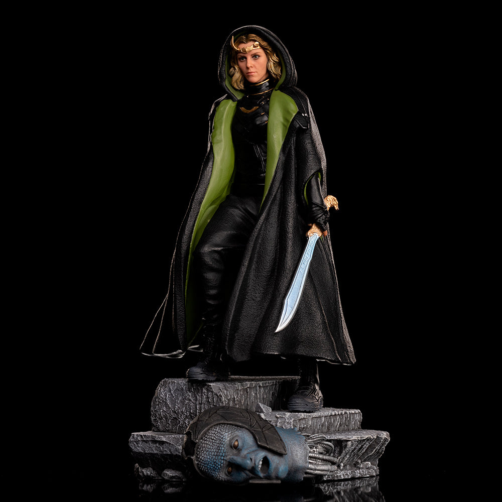 Iron Studios LOKI - Sylvie Variant Statue 1/10