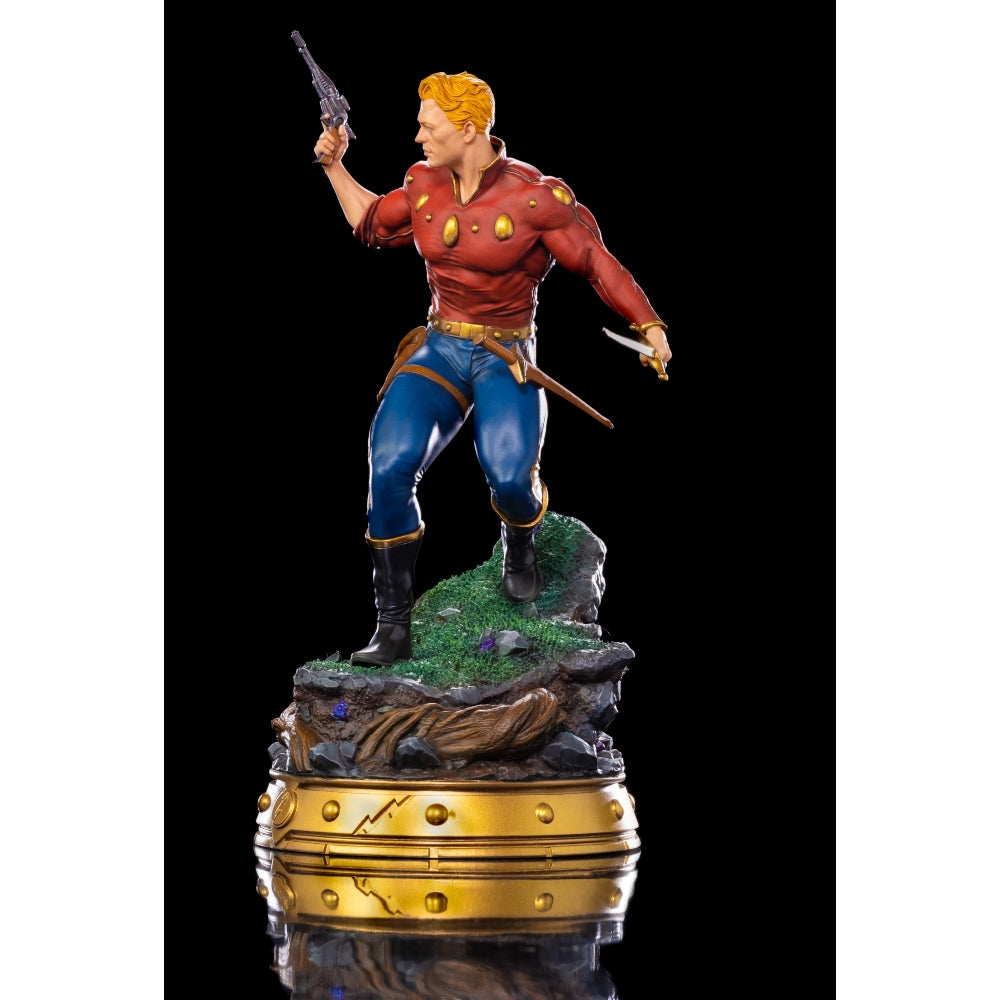 Iron Studios DEFENDERS OF THE EARTH - Flash Gordon Deluxe Statue 1/10