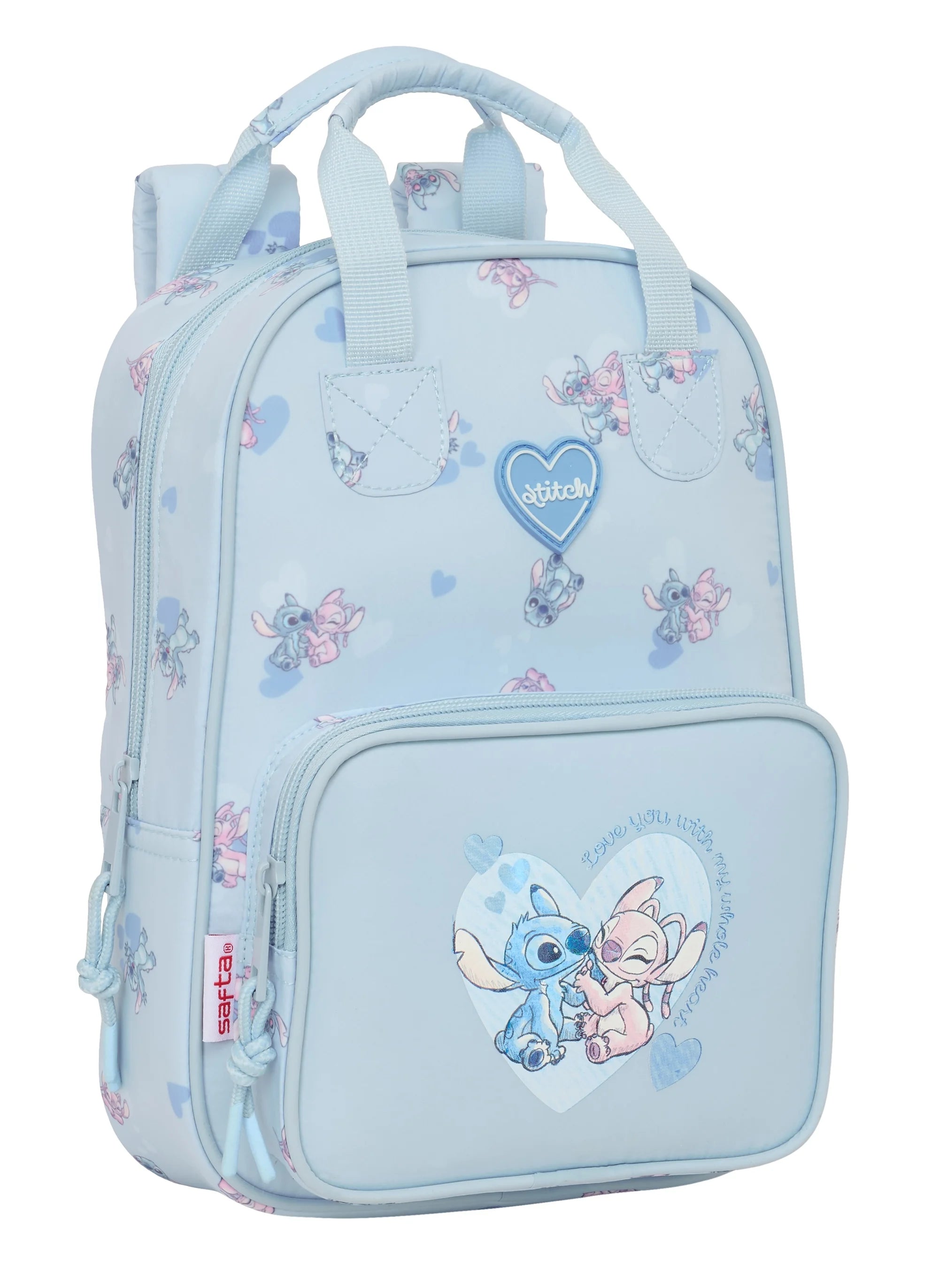 STITCH & ANGEL - Ohana - Backpack '28x20x8cm'