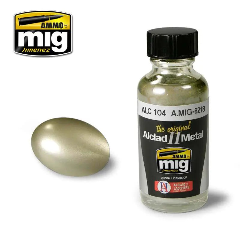 ALCLAD II METAL PALE BURNT METAL 8218