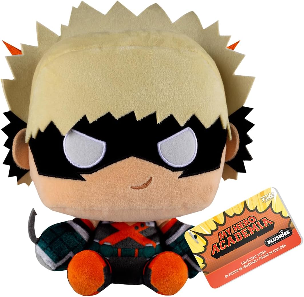 My Hero Academia - Bakugo (Pop 7) - Funko Pop Plush