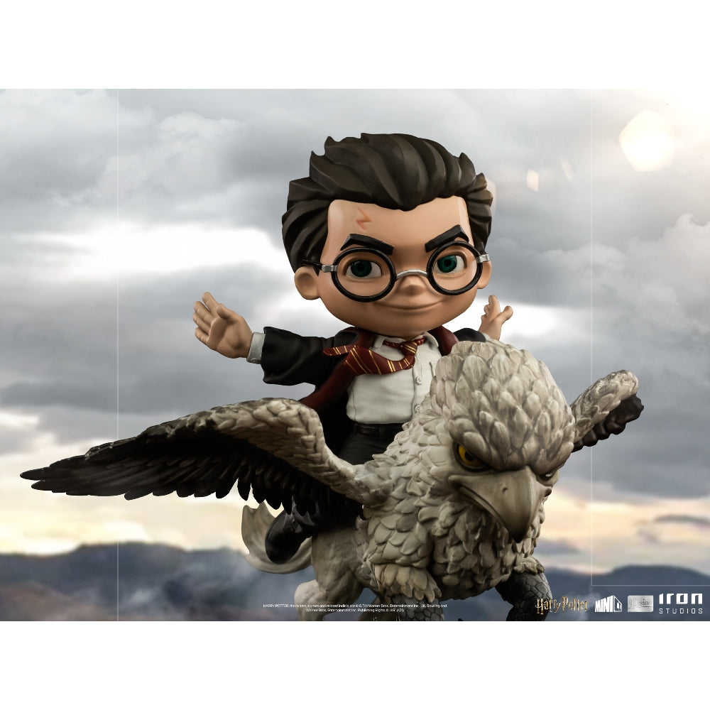 Iron Studios & Minico Harry Potter - Harry and Buckbeak Figure