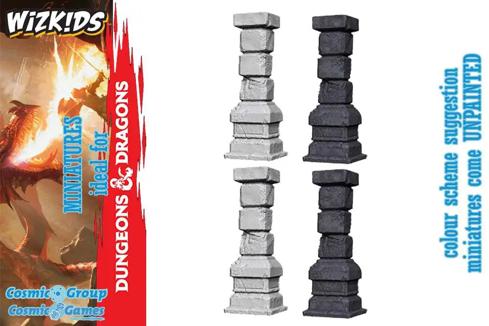 WIZKIDS UM PILLARS